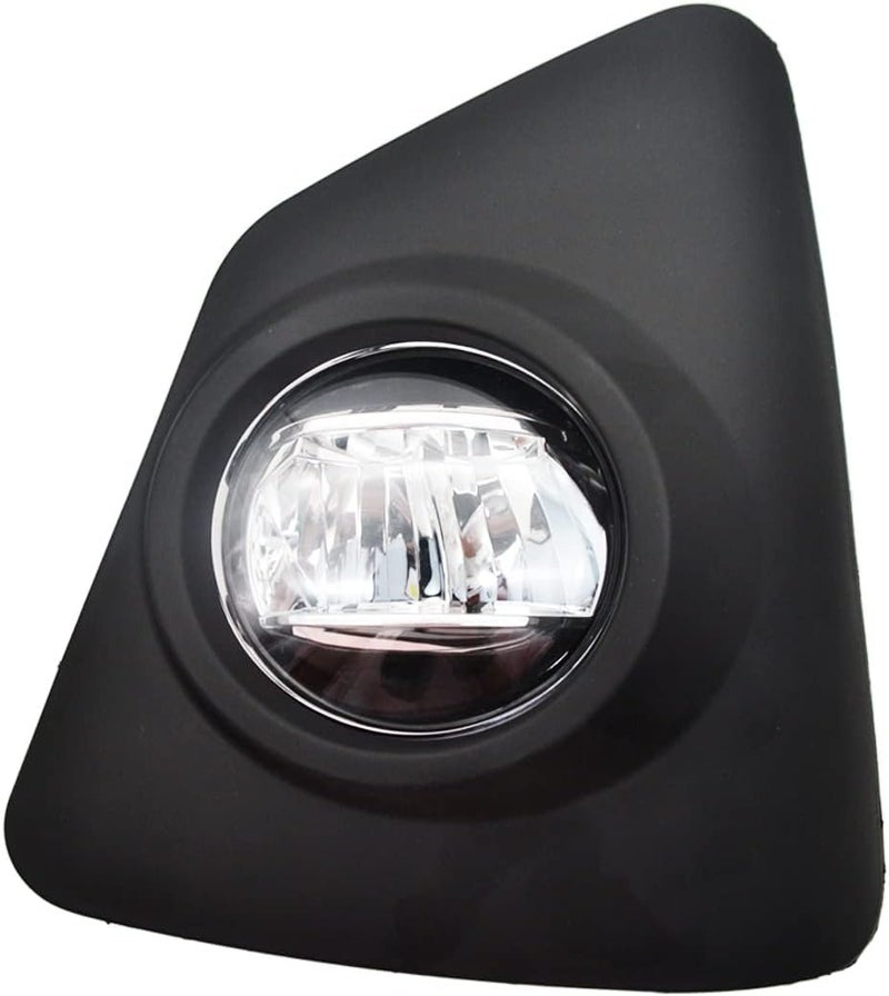 BOXLIGHT LED Fog Lights Compatible With 2014 2015 2016 Toyota Corolla S SE with Clear Lens Bumper Lamps Replacement Included Wiring Harness Kit Switch - Image 3